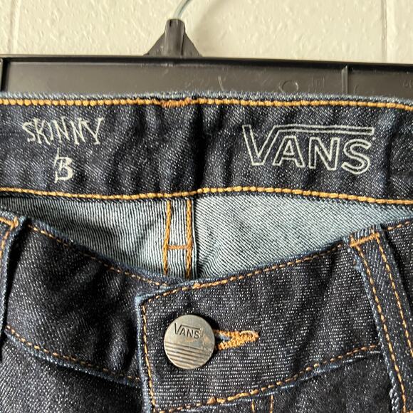 Vans Jeans Womens 3/26 Stretch Low Rise Western Cowgirl Country Rodeo Coquette - Picture 2 of 12